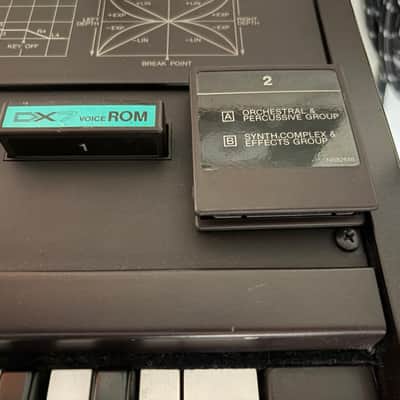 *INCLUDES EXTRAS* Yamaha DX7 Programmable Algorithm Synthesizer image 6
