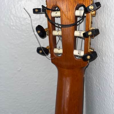 José López Bellido Flamenco Guitar F.A. 2008 - Cedar image 9