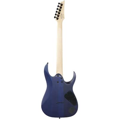 Ibanez RGA42FML-BLF RGA Standard Series Left-Handed Electric Guitar, Blue Lagoon Burst Flat image 2