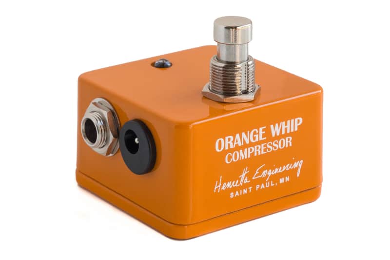 Henretta Engineering Orange Whip Compressor | Reverb