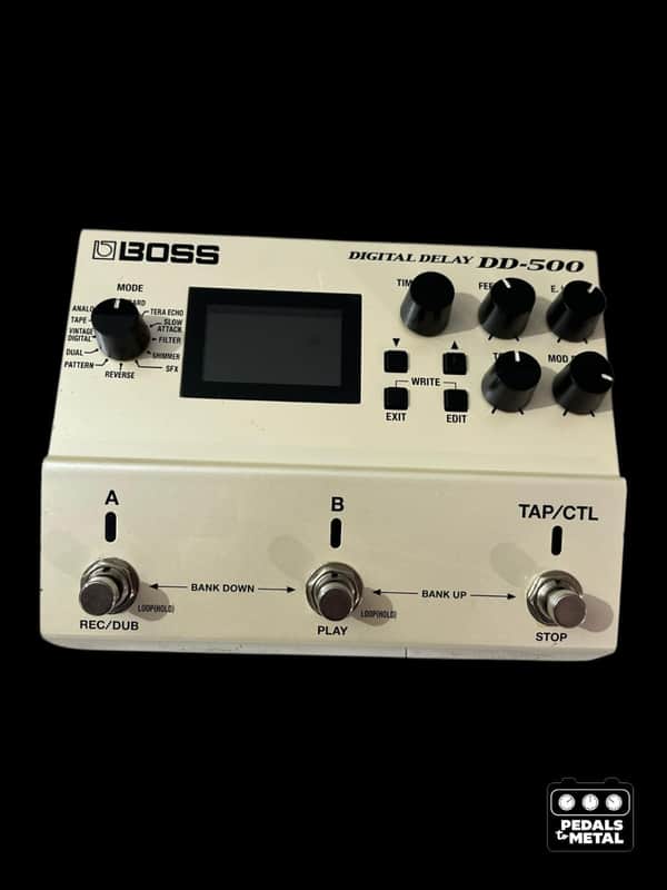 Boss DD-500 Delay