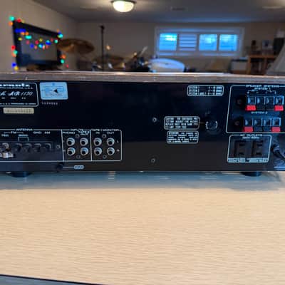 Vintage Marantz Receiver MR 1130 Stereo Am FM Serviced Great Shape Very Rare 🎶 image 8