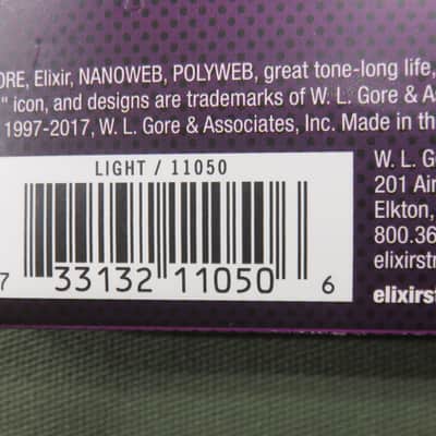 Elixir 11050 Polyweb 80/20 Bronze Acoustic Guitar Strings - Light (12-53) image 5