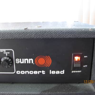 Sunn concert Lead . image 2