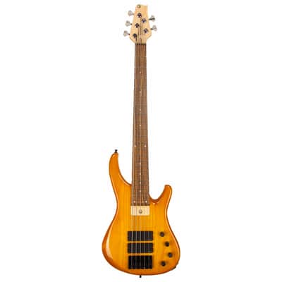 G.Gould GGi5 SST Hybrid Graphite/Maple Composite neck - Alder body - Amber finish - Pao Ferro Fretboard - 8.6 pounds - #1513 image 17