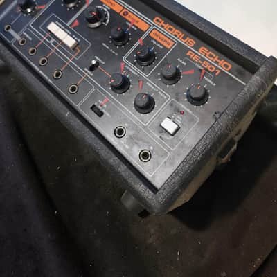 Roland RE-501 Chorus Echo 1980 - 1984 - Black