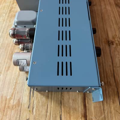 Locomotive Audio Model 14B Vacuum Tube Compressor 2023 - Blue image 2
