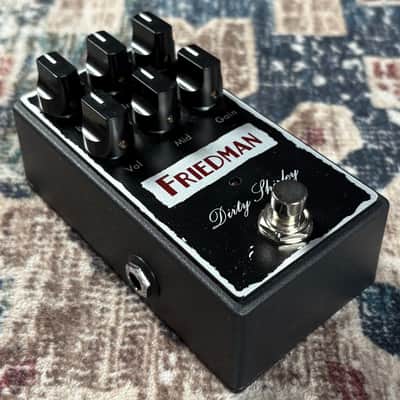 Friedman Dirty Shirley Overdrive Guitar Effect Pedal! image 3