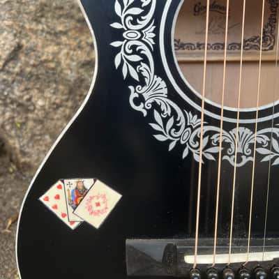 “Lil’ Gambler” Goodman handmade ladder braced Stella style Parlor guitar-Demo video added image 3