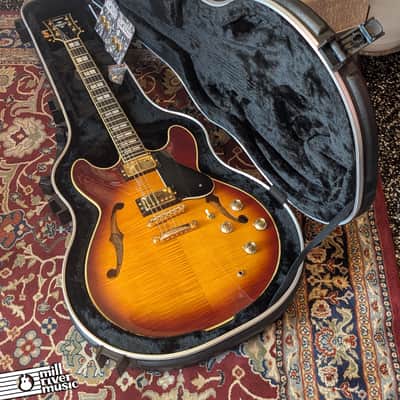 Yamaha SA2200 Semi-Hollow - TSA Hard Case – Used Very Good image 11