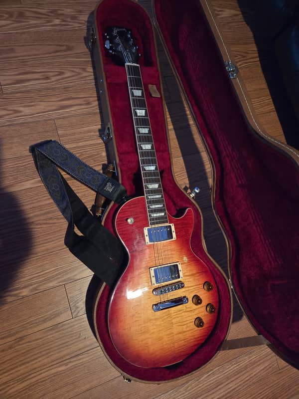 Gibson Les Paul Standard T 2016 - Heritage Cherry Sunburst image 1