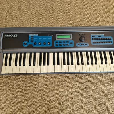 E-MU Systems PK-6 Proteus Keys 61-Key 64-Voice Sampler Module 2001 - Grey