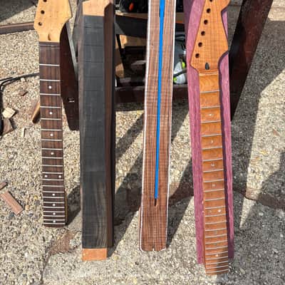 Custom Any type neck 2026 - Natural, poly, nitro, ceramic finish available image 1