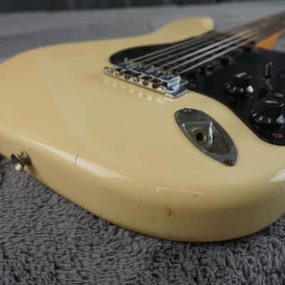 Fender Stratocaster 1984 - 1987 - White Japan image 5