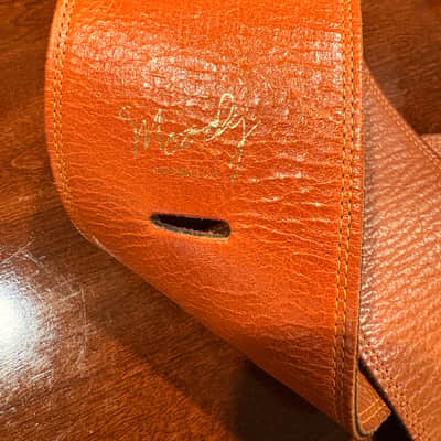 Moody Guitar Strap - Orange image 2