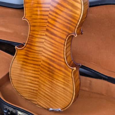Vintage Att. Laberte-Humbert Frères Firm – Mirecourt France - 16" Viola - READ! image 21
