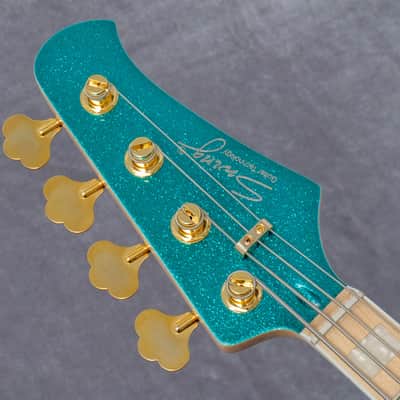 【new】Swing Guitars / Jazz Deluxe 4 Metallic Teal Green 4.52kg #26010023【GIB Hyogo】【price included SHIPPING & IMPORT TAX & VAT】 image 4