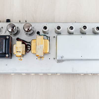 1963 Fender Bandmaster Vintage Pre-CBS Tube Amp Blonde w/ 2x12 Cab, Oxford 12L6 image 17