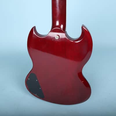 1990 Gibson SG Standard Mahogany Cherry 62 Reissue image 11