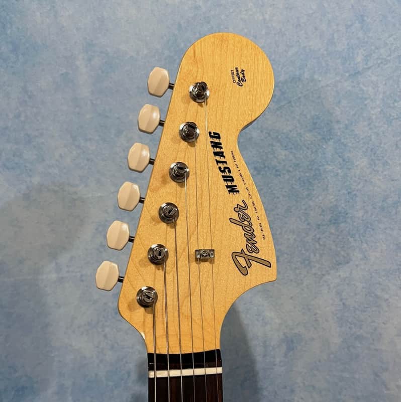NEW IN BOX* 2025 Fender MIJ Traditional II 60s Mustang Olympic