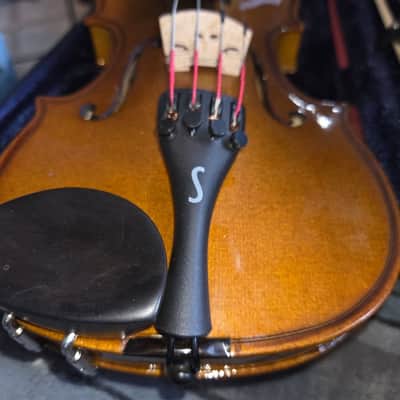 The Stentor Student II violin, size 1/8, Very Good Condition image 9