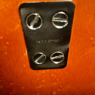 Framus Texan 5/196 1965-Rare Gretsch Orange image 13