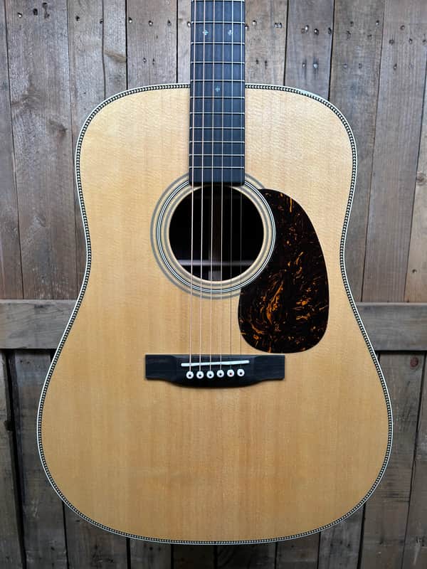 Martin HD-28 Acoustic Guitar - Natural with Aging Toner image 1