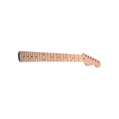 Mighty Mite MM2902V Stratocaster Replacement Vintage-V Neck with Maple Fingerboard Regular image 2