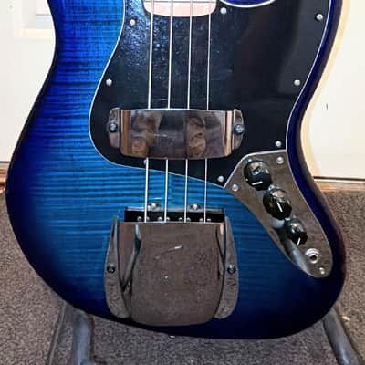 Fender 75th Anniversary Jazz Bass 2021 Drk Blue image 6