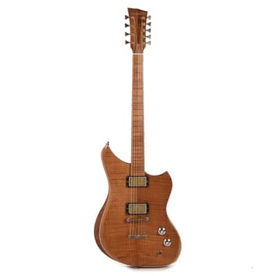 Dunable Yeti 9-String Flame Maple - Natural image 2