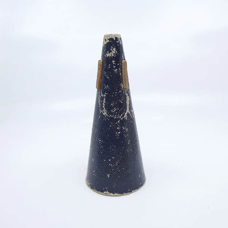 Vintage Black "Free-Tone" Trumpet Straight Mute image 1