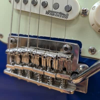 Vintage V6-CAB Reissued Series SSS 2023 - Candy Apple Blue image 4