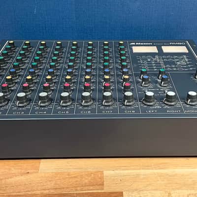 Maxon RM-80 8-Channel Stereo Vintage Mixer 1980s image 5