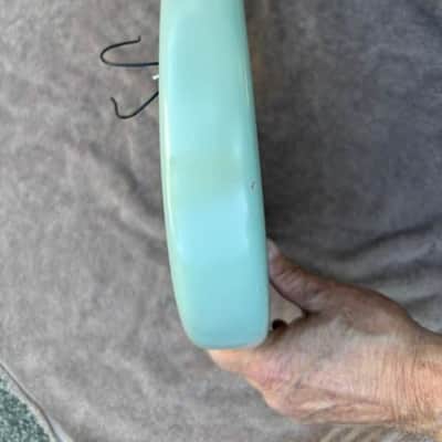Fender USA Highway One American Strat body with bridge 2007 - Daphne Blue image 16
