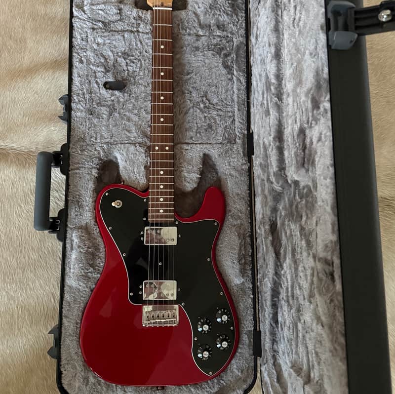 Fender American Professional Telecaster HSS (2017) - Candy Apple Red image 1