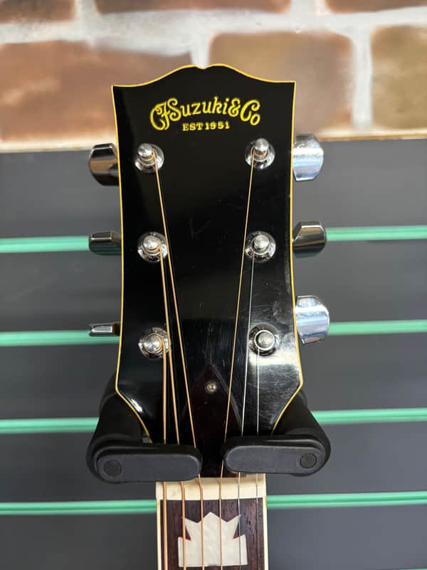 Kiso Suzuki J200 Jumbo Japan Circa. 1970's Acoustic Guitar | Reverb
