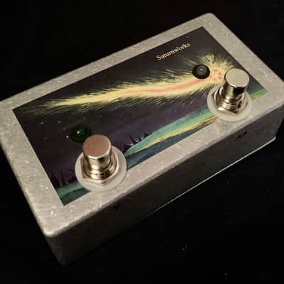 Saturnworks Passive Stereo ABY A/B/Y Pedal with Neutrik Jacks - Handcrafted in California