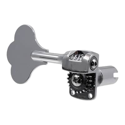 TK-7567 Single Lightweight Wide Post Bass Key-Chrome / Treble side image 1