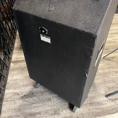 Peavey 118FH Single Folded 18 Bass Cabinet image 4