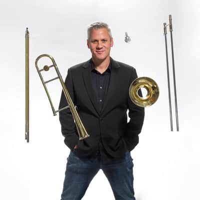 S.E. Shires Marshall Gilkes Tenor Trombone image 2