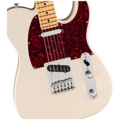 Fender Player II Modified Telecaster Electric Guitar - Maple Fingerboard - Olympic Pearl image 4