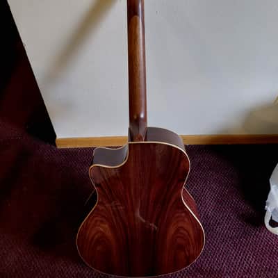 Washburn WLO10SCE Woodline 10 Series Cutaway Orchestra with Electronics 2010s - Natural image 5