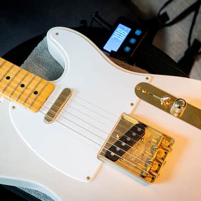 Fender Limited Edition American Original '50s Telecaster 2020 - Mary Kaye Blonde image 13