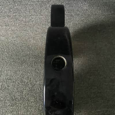 Black Glossy Finish Basswood Guitar Single Cut Body image 9