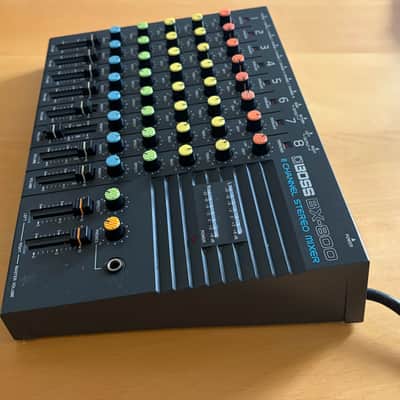 Boss BX-800 8-Channel Stereo Mixer 1980s - Black image 2