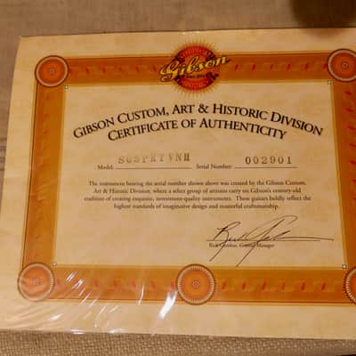 Gibson SG Special Custom Shop Reissue Historic 2000 - TV Yellow image 17