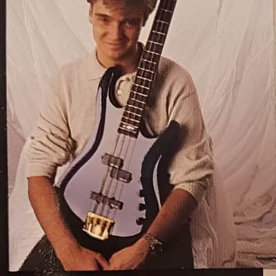 Unique 1989 Signature Guitar Co. Guy Pratt | Alembic John Entwistle Ox Style Betsy 80s Pointy Headstock bass image 18