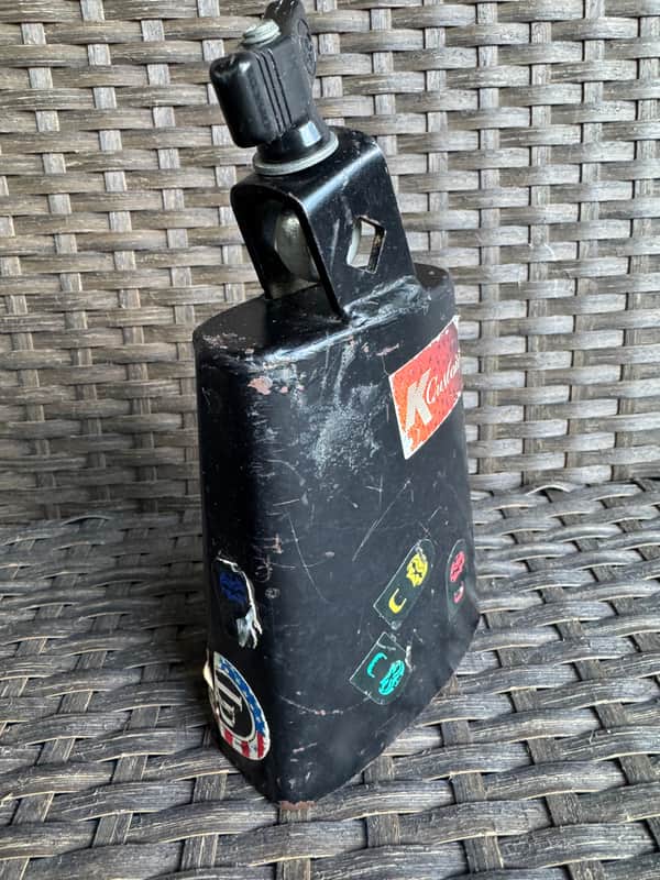 Latin Percussion LP204A Black Beauty Cowbell image 1