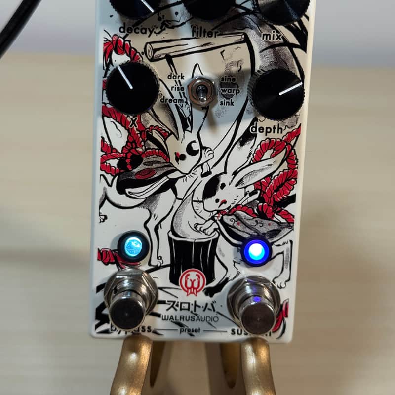 2022 Walrus Audio Sl tv Multi-Texture Reverb Limited Edition …