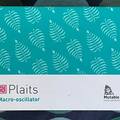 Original - Mutable Instruments Plaits - Silver imagen 2